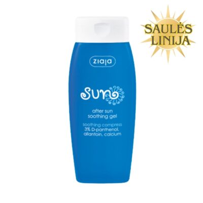 Raminantis gelis po deginimosi – 200 ml - Image 1